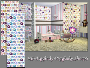 Sims 4 — MB-Higgledy-Piggledy_Sheep5 by matomibotaki — MB-Higgledy-Piggledy_Sheep5, lovely wallpaper for your Sims 4 kids