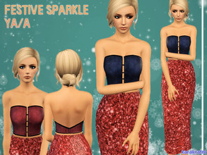 Sims 3 — Festive Sparkle YA/A by Kara_Croft — I was working on this over the holiday season and although that may be