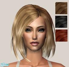 Sims 2 — Bed Head Hair Set by nikisatez05 —  