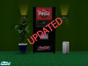 Sims 2 — Vending Machines (Automonous) Coke - UPDATED by Halloween4 — The sugar in the vended Coke from this vending