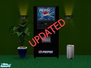 Sims 2 — Vending Machines (Automonous) Pepsi - UPDATED by Halloween4 — The sugar in the vended Pepsi from this vending