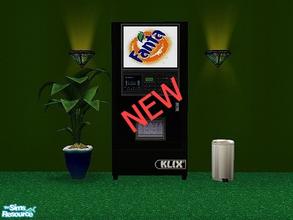 Sims 2 — Vending Machines (Automonous) Fanta - NEW by Halloween4 — The sugar in the vended Fanta from this vending