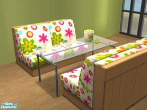 Sims 2 — Flower chair by dunkicka — .