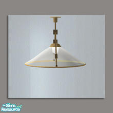 Sims 2 — Dome Glass White Glass - #430436 by DOT — Dome Glass White Glass 1 and 2 Story Dome Glass Ceiling Lamps Sims 2