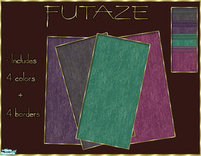 Sims 2 — Futaze by elmazzz — These contemporary walls are inspired by, and dedicated to, my best friend and Sister Funda.