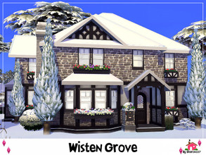 Sims 4 — Wisten Grove - Nocc by sharon337 — Wisten Grove is a Family Home built on a 20 x 20 lot. Value $114764 It has 2