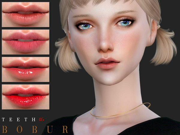 Sims 4 — Bobur Teeth 05 by Bobur2 — Teeth for all ages 6 colors HQ I hope you like it
