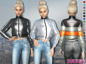 Sims 4 — 371 - Puffer Jacket by sims2fanbg — .:371 - Puffer Jacket:. Jacket in 13 different colors and new mesh. I hope