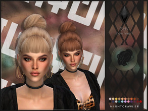Sims 4 — Nightcrawler-Shy by Nightcrawler_Sims — NEW HAIR MESH T/E Smooth bone assignment All lods 22colors Works with