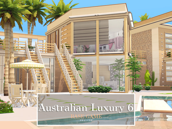 Sims 4 — Australian Luxury 6 by Pralinesims — By Pralinesims