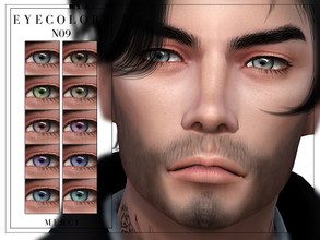 Sims 4 — Eyecolors N09 by -Merci- — Eyecolors in 18 Colours. HQ mod compatible. Unisex. All ages. Have Fun!