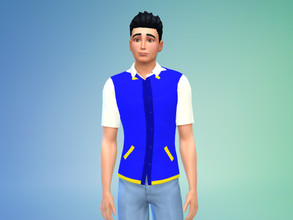 Sims 4 — Pokemon Trainer's Shirt by ForeverBaby — Hope you will enjoy it! My EA ID:SlowCruelSoul 