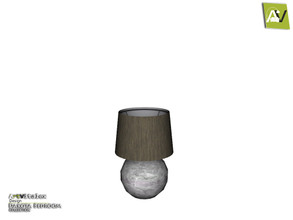 Sims 3 — Dakota Table Lamp by ArtVitalex — - Dakota Table Lamp - ArtVitalex@TSR, Feb 2019