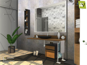 Sims 4 — Hemphill Bathroom by ArtVitalex — - Hemphill Bathroom - ArtVitalex@TSR, Feb 2019 - All objects three has a