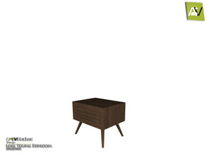 Sims 4 — Lore End Table by ArtVitalex — - Lore End Table - ArtVitalex@TSR, Feb 2019