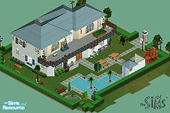 Sims 1 — Jayomamoto mansion by eemmau614 — 