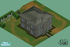 Sims 1 — Old Oak Cranny by bensworld99 — 