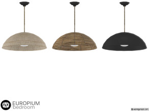 Sims 4 — Europium Ceiling Lamp by wondymoon — - Europium Bedroom - Ceiling Lamp - Wondymoon|TSR - Creations'2019