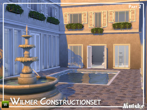 Sims 4 — Wilmer Constructionset Part 2 by Mutske — This is part 2 of Wilmer Constructionset. You can use this set for