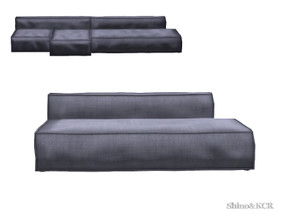 Sims 4 — Loved Things - Couch by ShinoKCR — A Set with objects I saw, loved and wanted to have in Game