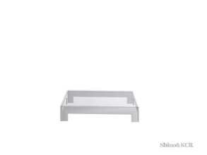 Sims 4 — Loved Things - Coffee Table by ShinoKCR — A Set with objects I saw, loved and wanted to have in Game