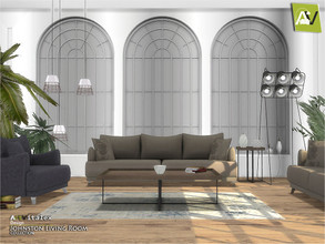 Sims 4 — Johnston Living Room by ArtVitalex — - Johnston Living Room - ArtVitalex@TSR, Mar 2019 - All objects three has a
