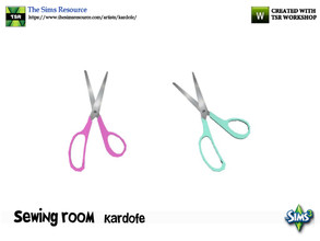 Sims 3 — kardofe_Sewing room_Scissors by kardofe — Scissors to cut fabrics 
