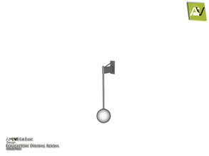 Sims 3 — Boughton Wall Lamp by ArtVitalex — - Boughton Wall Lamp - ArtVitalex@TSR, Apr 2019