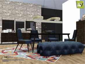 Sims 3 — Boughton Dining Room by ArtVitalex — - Boughton Dining Room - ArtVitalex@TSR, Apr 2019 - All objects are