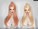 Sims 4 — Elita ( Hair 82 ) by TsminhSims — - New meshes - 30 solids - HQ texture - Custom shadow map, normal map - All