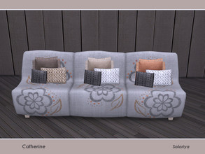 Sims 4 — Catherine. Pillows for Sofa (right) by soloriya — Pillows for sofa, right. Press Alt key to adjust its position.