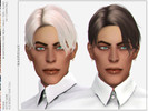Sims 4 — Notre Dame Hair by magpiesan — MUSAE's Notre Dame Hair -New Mesh -For male -All LODs -38 Swatches -Hat