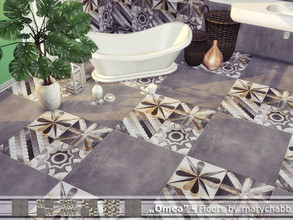 Sims 4 — Omea- floors by marychabb — Kategory : Tile Floor : 6 colors