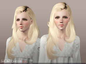 Sims 3 — WINGS HAIR TS3 ON0328 F by wingssims — S4 conversion All LODs Smooth bone assignment hope you like it