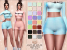 Sims 4 — Clothes SET-03 (BOTTOM) BD32 by busra-tr — 24 colors Adult-Elder-Teen-Young Adult For Female Custom thumbnail I