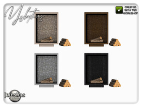 Sims 4 — Yslextius  bedroom fireplace by jomsims — Yslextius bedroom fireplace