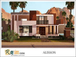 Sims 3 — Alisson by Ray_Sims — This house has 4 bedrooms, and 3 bathrooms. I really hope you guys like it.. Thank you