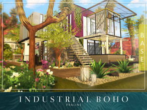 Sims 4 — Industrial Boho by Pralinesims — By Pralinesims