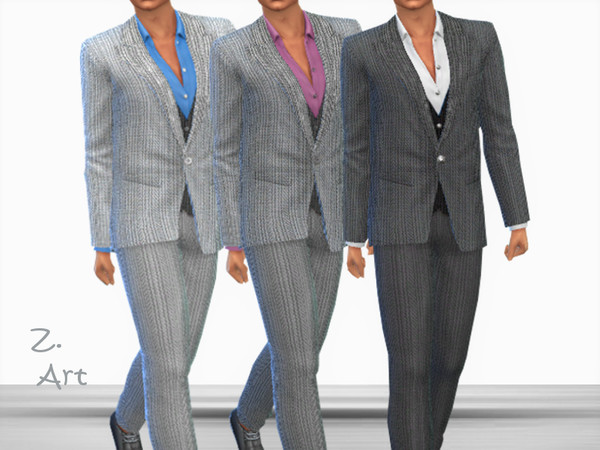 Sims 4 — Smart Fashion 07 by Zuckerschnute20 — A chic suit for smart guys :D 3 colors CAS thumbnail