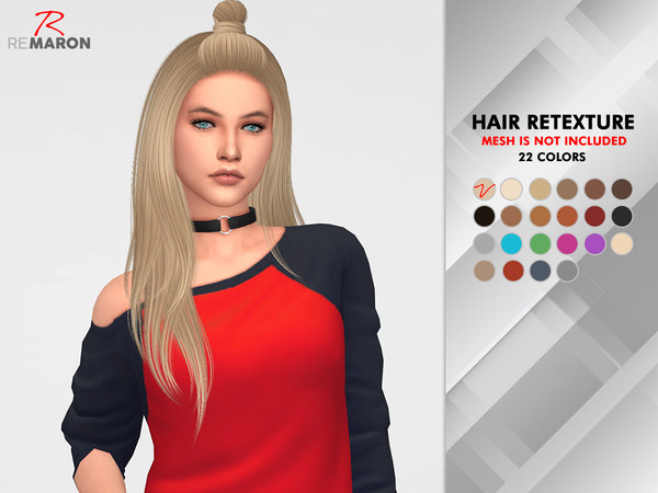 Sims 4 — Luna Retexture - Mesh Needed by remaron — Download the mesh below, to work my retexture.