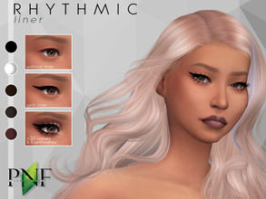 Sims 4 — RHYTHMIC | liner by Plumbobs_n_Fries — Eyeliner 5 Swathes