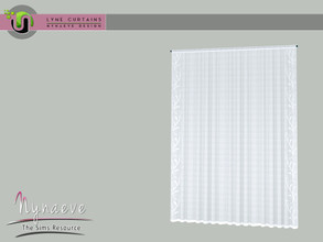 Sims 3 — Lyne Curtains - Sheers 2x1 by NynaeveDesign — Lyne Curtains - Sheers 2x1 Located in Decor - Curtains and Blinds