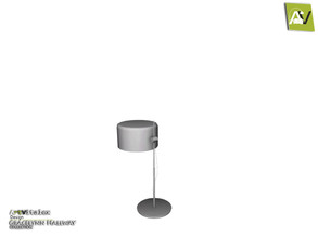 Sims 3 — Gracelynn Table Lamp by ArtVitalex — - Gracelynn Table Lamp - ArtVitalex@TSR, May 2019