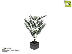 Sims 3 — Johnston Plant by ArtVitalex — - Johnston Plant - ArtVitalex@TSR, May 2019