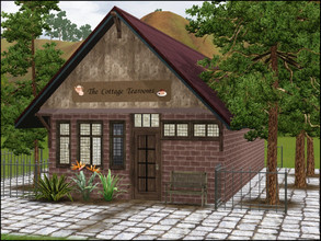Sims 3 — Old Plat by timi722 — Decoration for your wall.