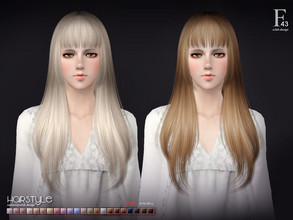 Sims 3 — sclub ts3 hair  n43 by S-Club — Hi everyone! Here is my n43 hair for TS3 too! You can find the hair clipper on