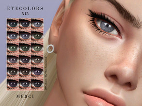 Sims 4 — Eyecolors N15 by -Merci- — Eyecolors in 20 Colours. HQ mod compatible. All ages and genders. Face Paint