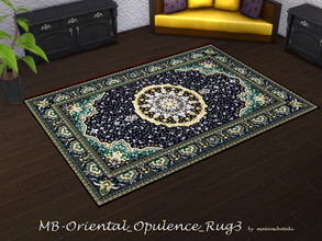Sims 4 — MB-Oriental_Opulence_Rug3 by matomibotaki — MB-Oriental_Opulence_Rug3, elegant oriental rug, created for Sims 4,