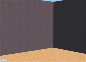 Sims 2 — BOLG Living Room [Blue Stucco] by Lola — Blue Stucco Wallpaper Part Of My BOLG Living Room Set.
