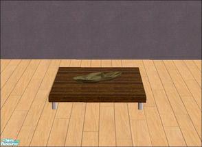 Sims 2 — BOLG Living Room [Bowl] by Lola — BOLG Living Room. Bright & Contempary Living Room With Rustic Wood